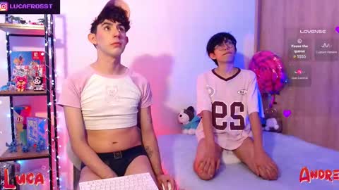 Luca online show from 03-23-26, 08:51