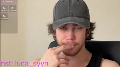 Luca S online show from 10-25-25, 11:40