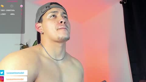 LUCA SANTOS online show from 12-30-24, 07:37