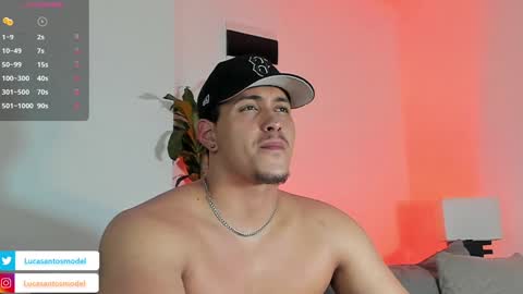 LUCA SANTOS online show from 01-17-25, 04:28