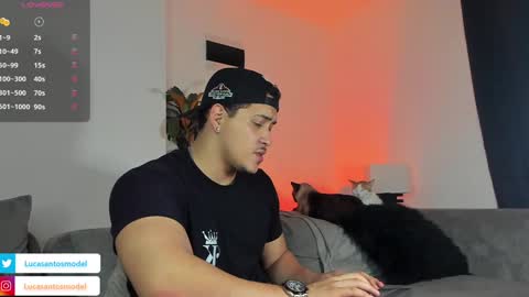 LUCA SANTOS online show from 01-20-25, 05:15