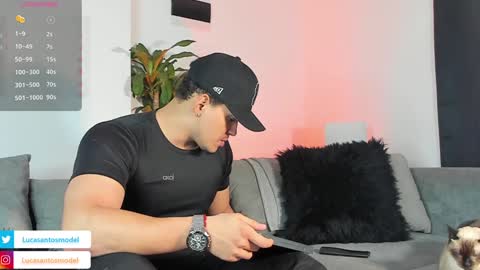 LUCA SANTOS online show from 01-21-25, 05:38