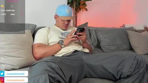 LUCA SANTOS online show from 03-04-25, 03:44