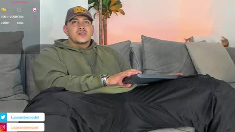 LUCA SANTOS online show from 03-08-25, 03:39