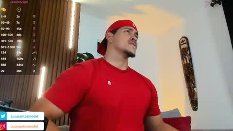 LUCA SANTOS online show from 04-07-26, 03:51