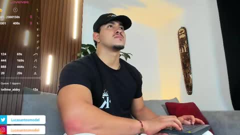 LUCA SANTOS online show from 05-19-26, 03:24