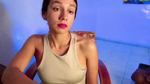 Snapshot of luci_ramirez chatting on 07-15-26, 07:08 Luciana Ramirez Sofia Collins online show from 07-15-26, 07:08