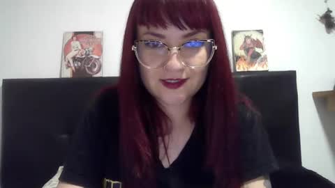Snapshot of lucia_d_carton chatting on 06-23-26, 03:48 Lulu DCarton online show from 06-23-26, 03:48