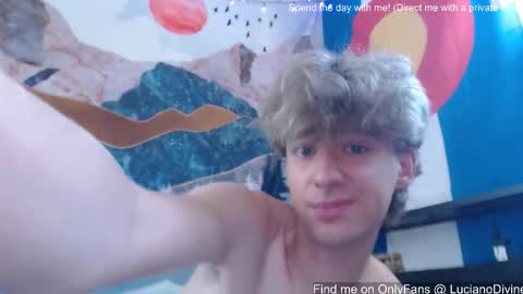 Luciano Divine online show from 03-16-26, 06:34