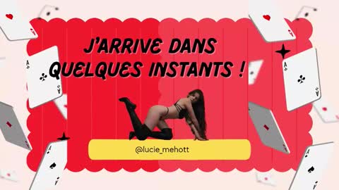 Lucie hot follow me on  online show from 09-09-25, 06:57