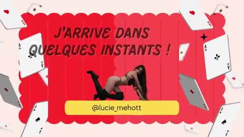 Lucie hot follow me on  online show from 05-03-26, 09:26