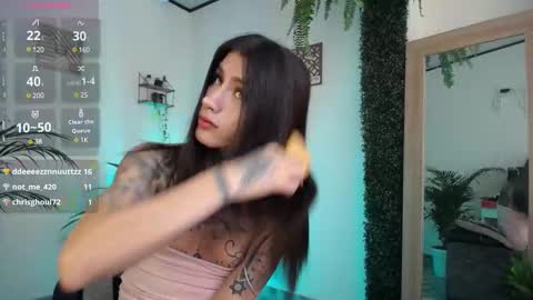 luciiana online show from 03-12-25, 06:55