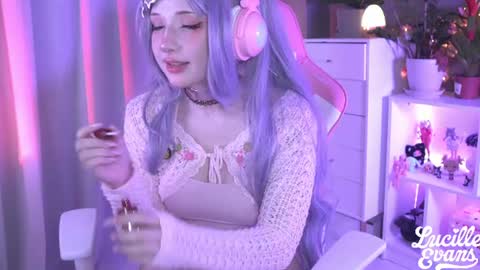 Lucy UwU online show from 07-28-26, 05:03