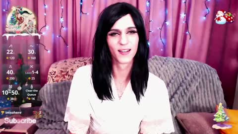 Snapshot of luckyguy_7 chatting on 12-29-24, 10:25 Christy online show from 12-29-24, 10:25