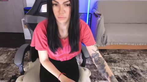 Snapshot of luckyrebel_ chatting on 05-10-26, 04:50 Monika online show from 05-10-26, 04:50
