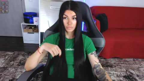 Snapshot of luckyrebel_ chatting on 06-06-26, 07:24 Monika online show from 06-06-26, 07:24