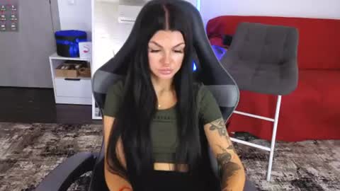 Snapshot of luckyrebel_ chatting on 06-10-26, 06:12 Monika online show from 06-10-26, 06:12