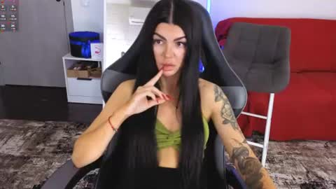 Snapshot of luckyrebel_ chatting on 06-14-26, 05:20 Monika online show from 06-14-26, 05:20