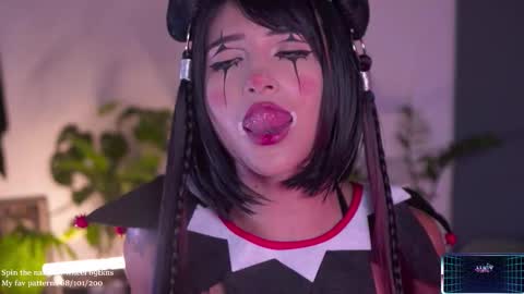 Lucy Alien  online show from 10-27-25, 10:14