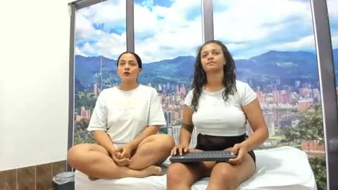 Snapshot of lucyandbella chatting on 07-17-26, 04:19 lucyandbella online show from 07-17-26, 04:19