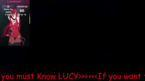 Lucy online show from 05-23-26, 01:00