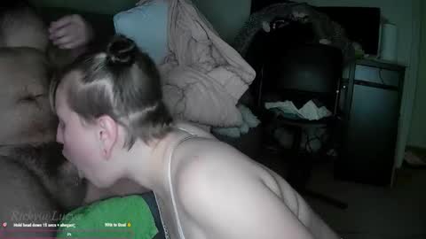 Snapshot of lucyxricky chatting on 03-20-26, 12:37 LucyXRicky Aka RuhbieRay online show from 03-20-26, 12:37