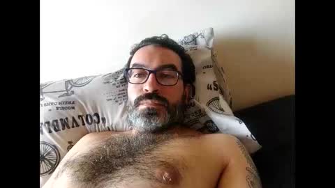 Hairyman online show from 11-30-25, 02:43