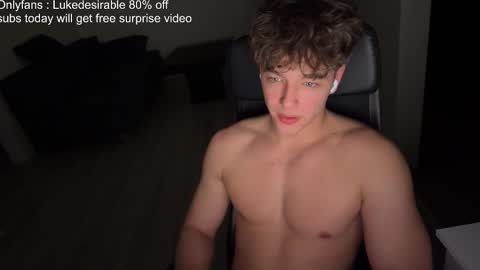 lukedesirable online show from 03-23-26, 08:13