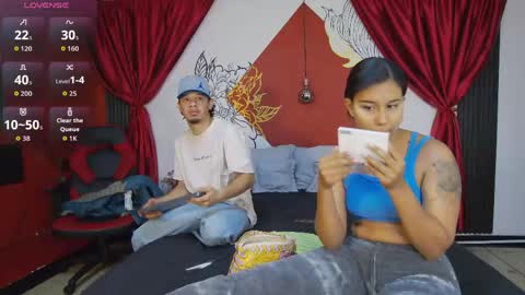 Luna  Dante online show from 04-10-26, 12:10