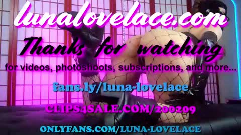 Luna Lovelace online show from 02-22-25, 02:28