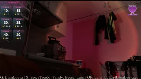 Luna Luuvz online show from 05-29-26, 07:28