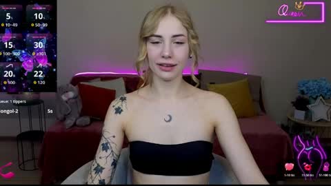 Snapshot of lunabelli chatting on 04-25-26, 07:11 LunaBelli online show from 04-25-26, 07:11