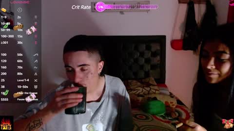 Lunay and mariana PVT OPEN  online show from 01-21-25, 02:22