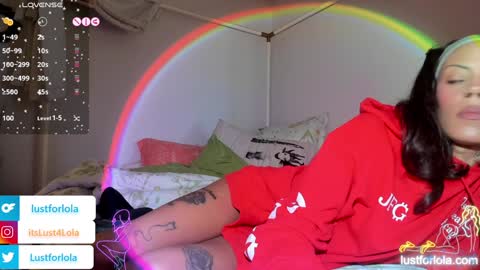 Snapshot of lustforlola chatting on 12-05-24, 03:04 LOLA online show from 12-05-24, 03:04