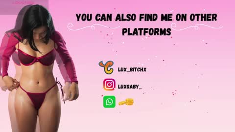 lux_bitchx online show from 05-31-26, 03:47