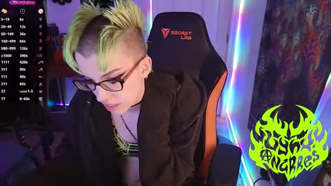 Snapshot of lynxanarres chatting on 09-29-25, 03:33 Lynx Anarres online show from 09-29-25, 03:33