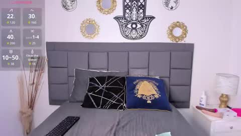 Snapshot of macarena_williams chatting on 02-21-26, 01:01 macarena_williams online show from 02-21-26, 01:01