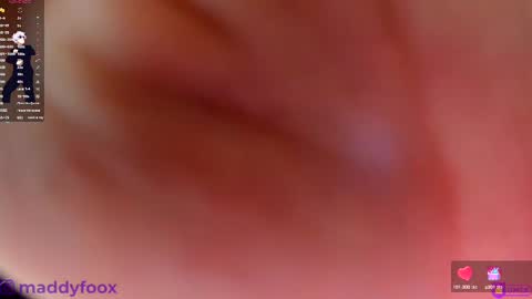 Maddy Foox online show from 03-08-25, 09:40