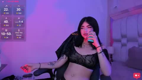 Snapshot of maddyperez8 chatting on 06-18-26, 07:40 BELLA online show from 06-18-26, 07:40