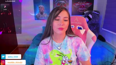 Snapshot of madeleine_shinobi chatting on 12-21-24, 11:02 Emily Only Fans online show from 12-21-24, 11:02