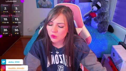 Snapshot of madeleine_shinobi chatting on 12-23-24, 09:51 Emily Only Fans online show from 12-23-24, 09:51