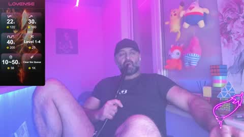 Magabear online show from 01-09-25, 06:47