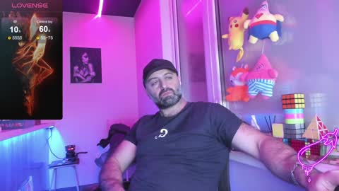 Magabear online show from 01-20-25, 04:10