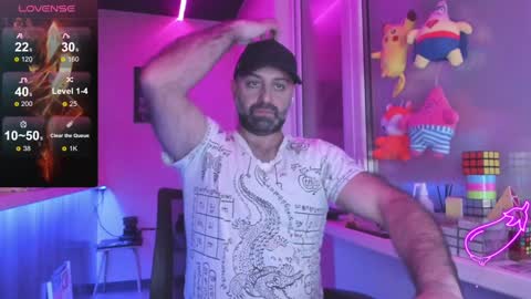 Magabear online show from 01-25-25, 12:16