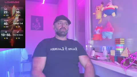 Magabear online show from 01-26-25, 03:25