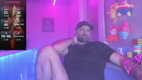 Magabear online show from 01-27-25, 06:31