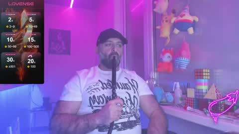 Magabear online show from 01-28-25, 06:07