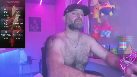 Magabear online show from 02-18-25, 08:36