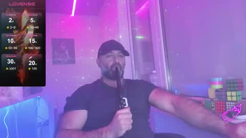 Magabear online show from 10-31-25, 09:27