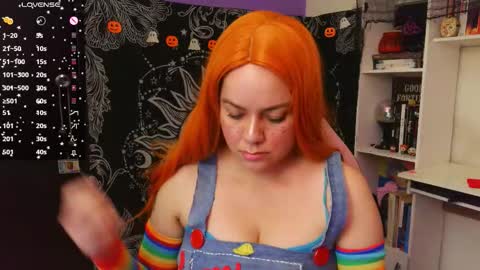 Claire online show from 10-24-25, 01:24